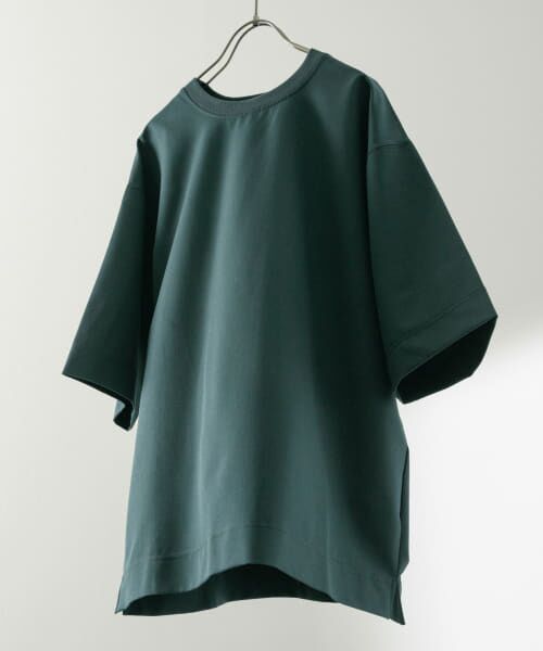 ＊＊URBAN RESEARCH ITEMS / アーバンリサーチ アイテムズ Tシャツ | TRストレッチ 半袖Tシャツ（GRN）