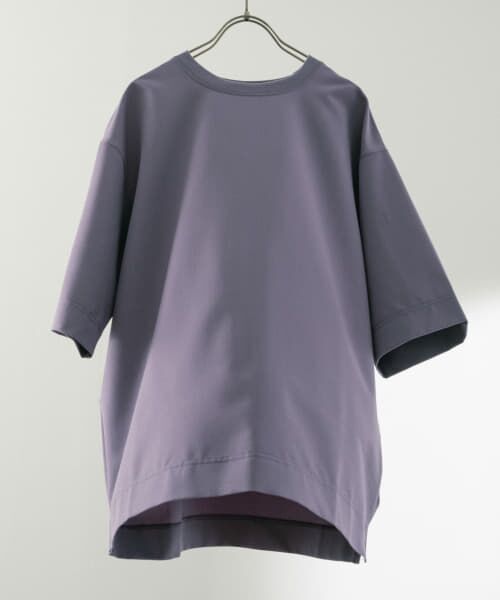 ＊＊URBAN RESEARCH ITEMS / アーバンリサーチ アイテムズ Tシャツ | TRストレッチ 半袖Tシャツ（PPL）