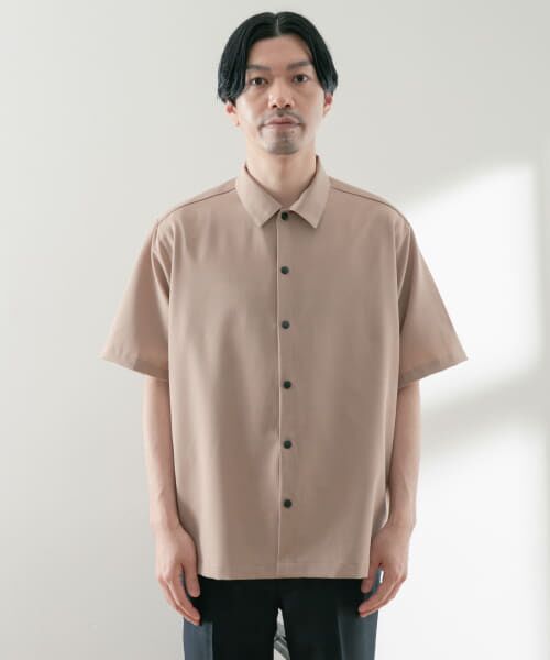 セール】 TRストレッチ 半袖シャツ （シャツ・ブラウス