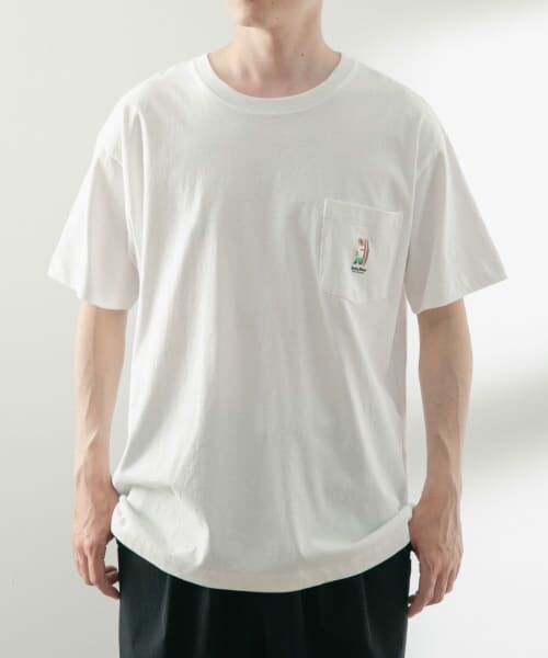 アパルトモン購入　BROGNANO　Tシャツ アパルトモン購入 BROGNANO Tシャツ - メルカリ