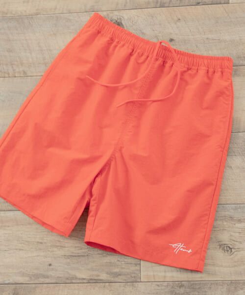 ＊＊URBAN RESEARCH ITEMS / アーバンリサーチ アイテムズ ショート・ハーフ・半端丈パンツ | 撥水加工 オールラウンドナイロンショーツ（ORG）