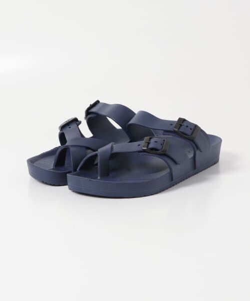 ＊＊URBAN RESEARCH ITEMS / アーバンリサーチ アイテムズ サンダル | KITO　EVA Belted Sandals（NVY）