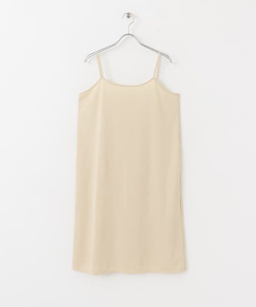 ＊＊URBAN RESEARCH ITEMS / アーバンリサーチ アイテムズ その他インナー・ルームウェア | インナーキャミワンピース（BEG）