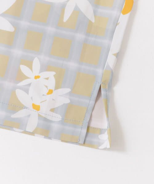 フラワープリント 半袖シャツ 2色セット 新品2点セット】トピーズ