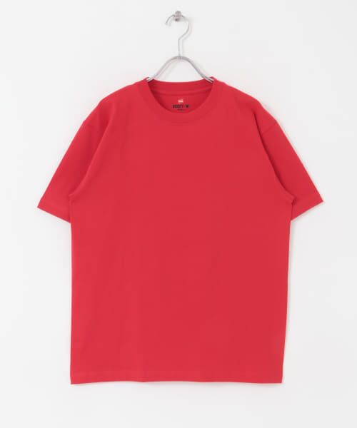 ＊＊URBAN RESEARCH ITEMS / アーバンリサーチ アイテムズ Tシャツ | HANES　BEEFY T-SHIRTS 1P（RED）