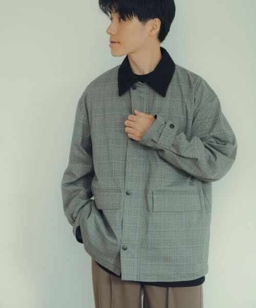 HUNTING JACKET RESEARCH ハンティングジャケット URBAN RESEARCH ITEMS｜トラッドスタイル ハンティング