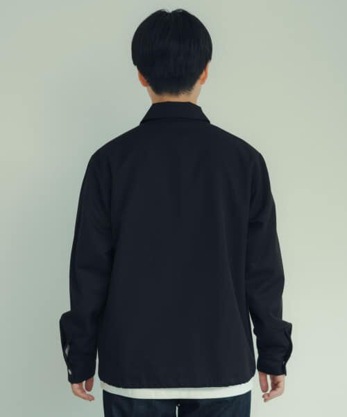 セール】 ストレッチ×ウォッシャブル TRコーチジャケット