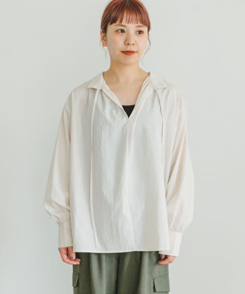セール】 バックリボンハイネックブラウス （シャツ・ブラウス