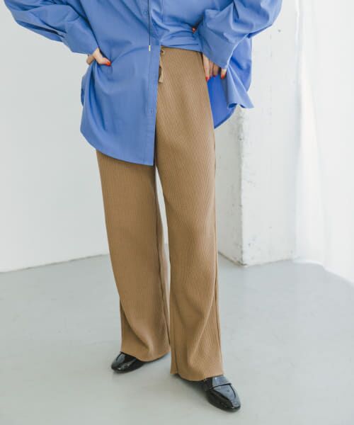 ＊＊URBAN RESEARCH ITEMS / アーバンリサーチ アイテムズ その他パンツ | ワッフルイージーパンツ（CML）