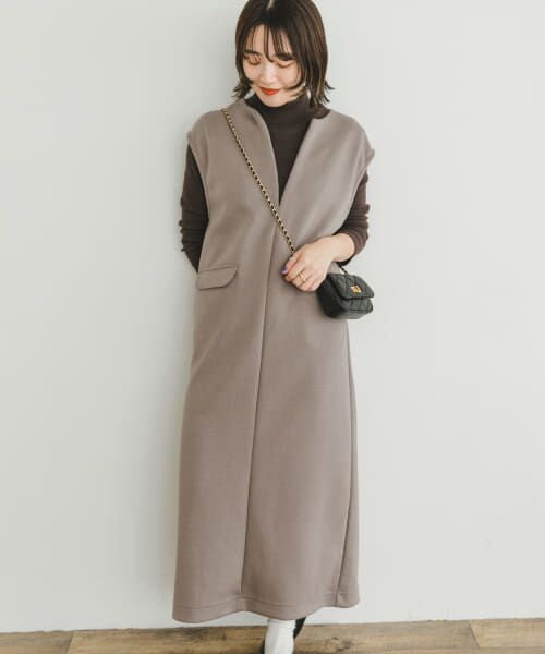 ＊＊URBAN RESEARCH ITEMS / アーバンリサーチ アイテムズ ワンピース | インナーセットダンボールジャンスカ（MOC）