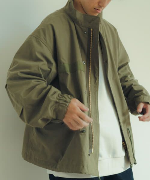 URBAN RESEACH中綿ライナー付 フードレスモッズコート　Lサイズ URBAN RESEACH中綿ライナー付 フードレスモッズコート Lサイズ