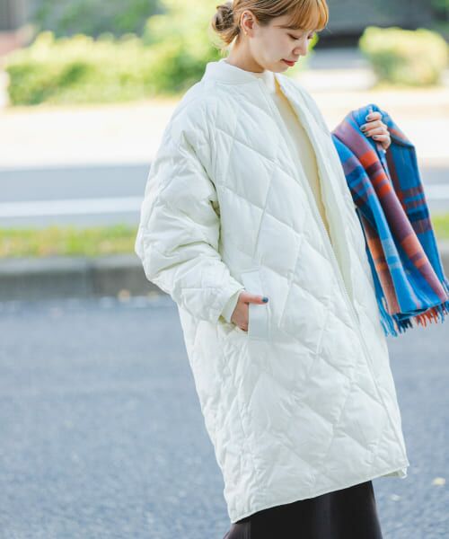 URBAN RESEARCH キルティングドロストダウンコート URBAN RESEARCH（アーバンリサーチ）の「キルティングドロスト