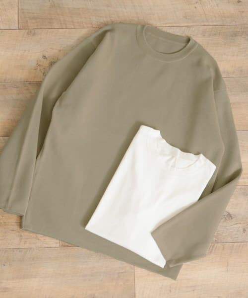 ＊＊URBAN RESEARCH ITEMS / アーバンリサーチ アイテムズ ニット・セーター | 『抗菌』『UVカット』マシンウォッシャブルミラノリブニットインナーセット（BEG）