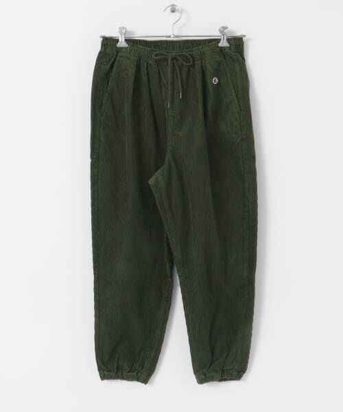 ＊＊URBAN RESEARCH ITEMS / アーバンリサーチ アイテムズ その他パンツ | Champion　Corduroy Pants（OLV）