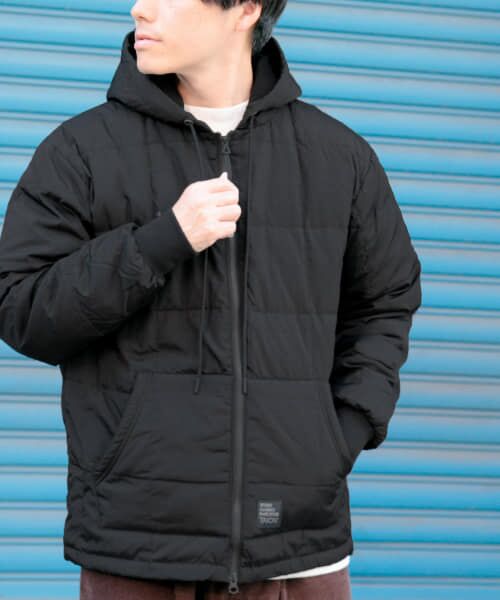 TAION/タイオン SC FRONT ZIP DOWN HOODIE　限定展開 TAION SC FRONT ZIP DOWN HOODIE （ダウンジャケット・ベスト