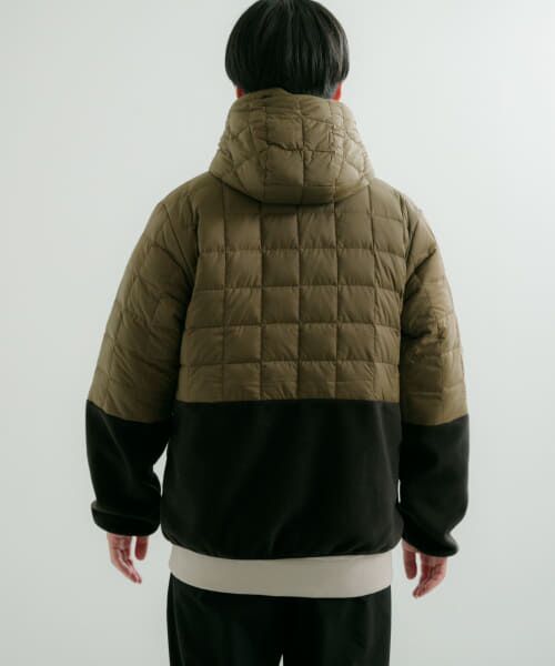TAION FREECE+DOWN HOOD JACKET （ダウンジャケット・ベスト