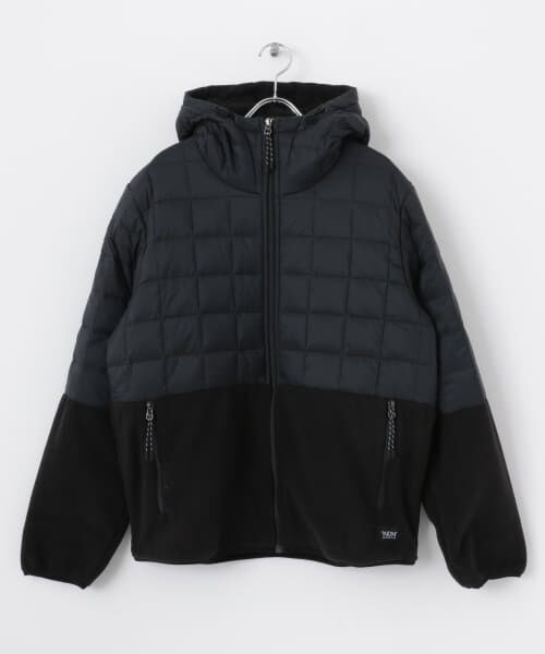TAION FREECE+DOWN HOOD JACKET （ダウンジャケット・ベスト