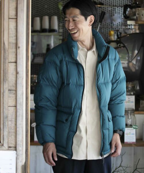 TAION PACKABLE VOLUME DOWN JACKET （ダウンジャケット・ベスト