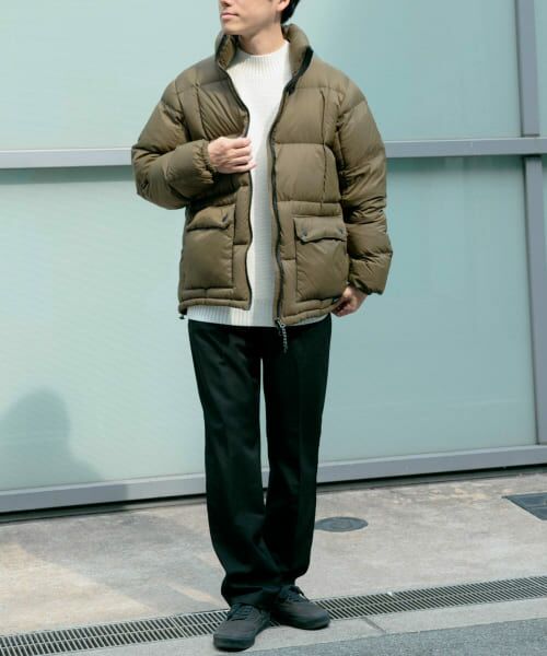 TAION PACKABLE VOLUME DOWN JACKET （ダウンジャケット・ベスト