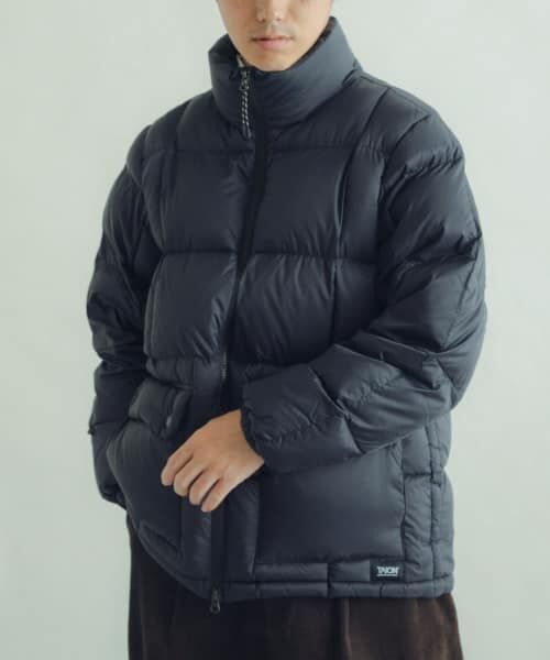 TAION PACKABLE VOLUME DOWN JACKET （ダウンジャケット・ベスト