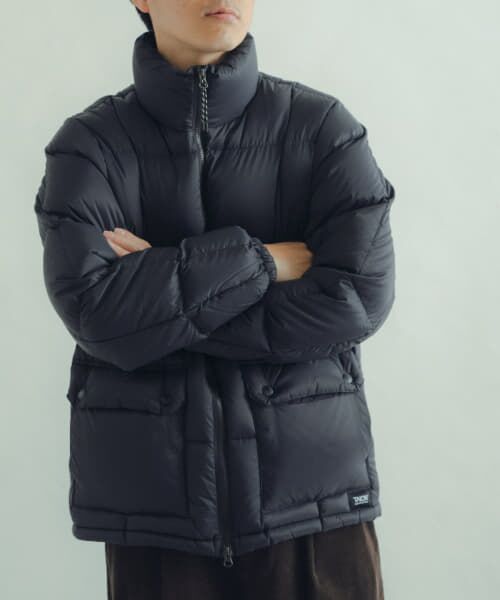TAION PACKABLE VOLUME DOWN JACKET （ダウンジャケット・ベスト