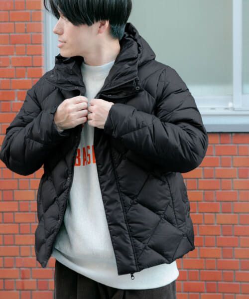 【新品】ORCIVAL DOWN HOODED BLOUSON シームレスダウン 新品】ORCIVAL DOWN HOODED BLOUSON シームレスダウン