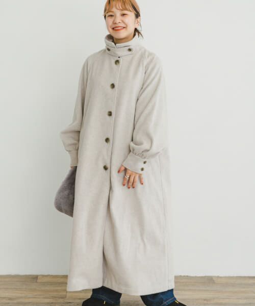 セール】 スタンドカラーコート （ステンカラーコート）｜＊＊URBAN