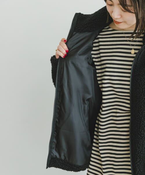 URBAN RESEARCH  スタンドカラーリバーシブルボアブルゾン URBAN RESEARCH Sonny Label（アーバンリサーチサニーレーベル
