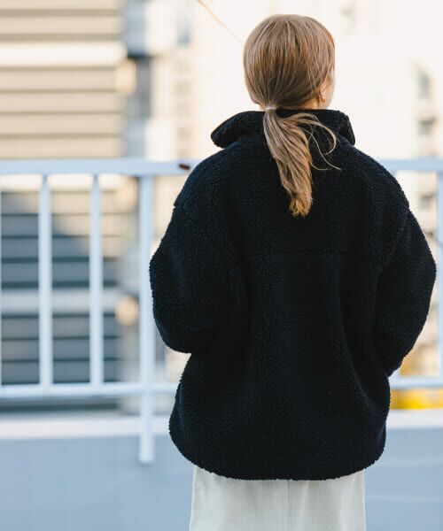 URBAN RESEARCH  スタンドカラーリバーシブルボアブルゾン URBAN RESEARCH Sonny Label（アーバンリサーチサニーレーベル
