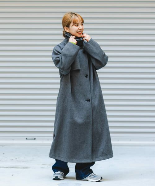 ✨ハリスツイード✨ URBAN RESEARCH ヘリンボーンコート Lサイズ ✨ハリスツイード✨ URBAN RESEARCH ヘリンボーンコート Lサイズ