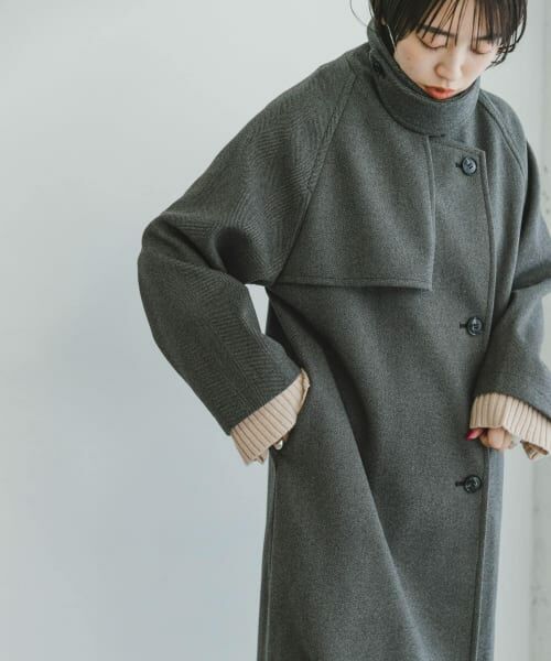 セール】 ヘリンボーンコート （その他アウター）｜＊＊URBAN