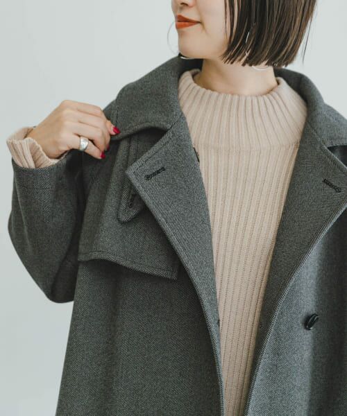 セール】 ヘリンボーンコート （その他アウター）｜＊＊URBAN