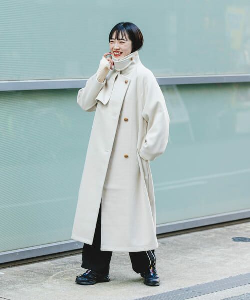 セール】 ヘリンボーンコート （その他アウター）｜＊＊URBAN