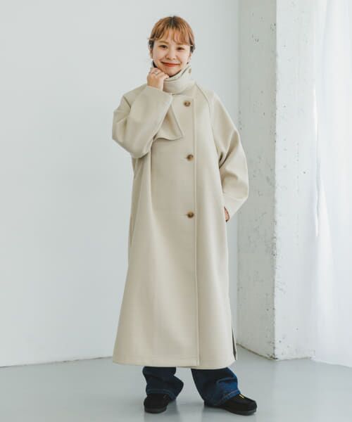 emmi ヘリンボーン　コート emmi（エミ）】2022年冬の新作アウターウェアコレクションを公開