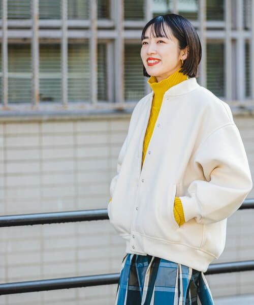 ＊＊URBAN RESEARCH ITEMS / アーバンリサーチ アイテムズ その他アウター | スタジャン（ECRU）