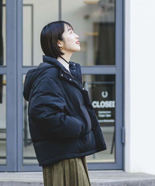 【美品】Harris Tweed ×URBAN RESEARCHダウンジャケット ENDS and MEANS Down Jacket （ダウンジャケット・ベスト