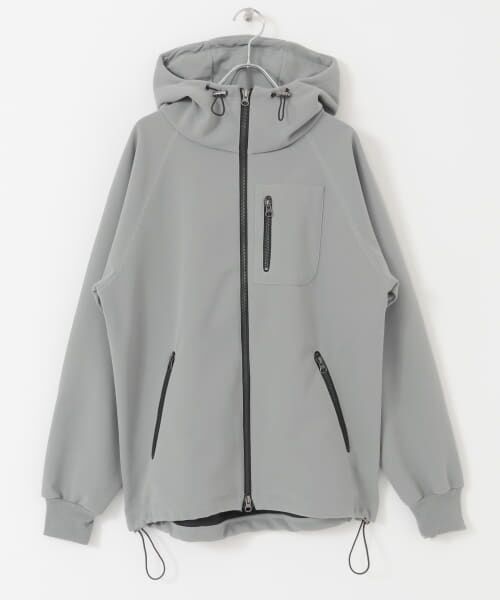 セール】 『防風』裏フリースWzip ボンディングパーカー