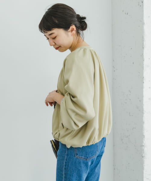 URBAN RESEARCH レザーノーカラージャケット URBAN RESEARCH】メンズノーカラーレザージャケット SIZE M 未