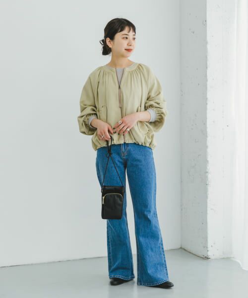 URBAN RESEARCH レザーノーカラージャケット URBAN RESEARCH】メンズノーカラーレザージャケット SIZE M 未