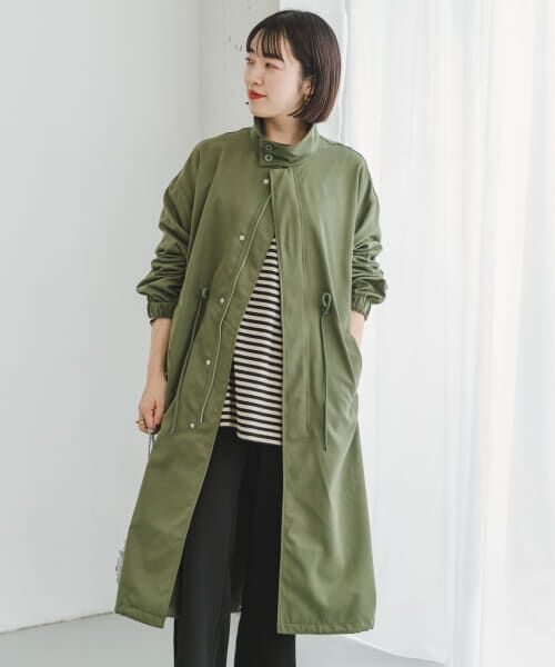 アーバンリサーチ モッズコート URBAN RESEARCH DOORS コート モッズコート ノーカラーモッズ