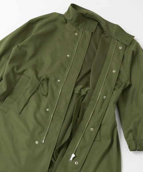 新品！URBAN RESEARCH KHxBEG モッズコート M カーキ KHA:KI カーキ MIL22FJK3180 モッズコート NEW TYPE-65 COAT