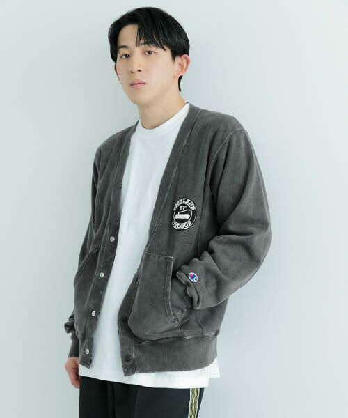 RRL スウェットカーディガン BASEBALL JACKET RRL スウェットカーディガン BASEBALL JACKET メンズ
