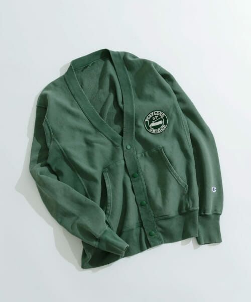 セール】 Champion RW Sweat Cardigan Z014 （カーディガン