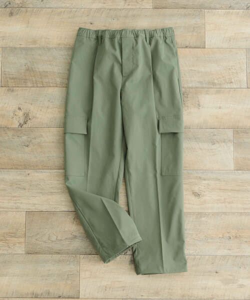 ＊＊URBAN RESEARCH ITEMS / アーバンリサーチ アイテムズ その他パンツ | ポリツイル イージー カーゴパンツ（KHK）