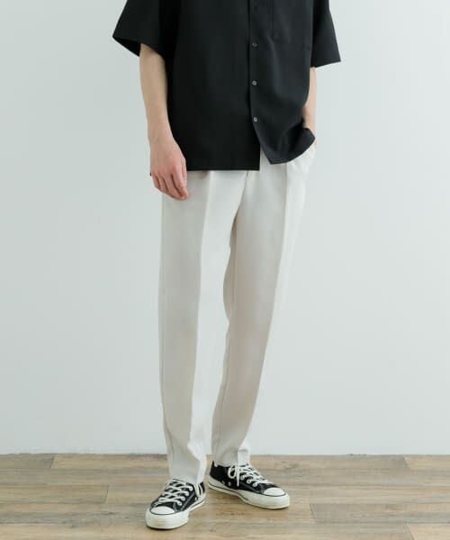 ＊＊URBAN RESEARCH ITEMS / アーバンリサーチ アイテムズ その他パンツ | 速乾×冷感 高機能トラウザー（BEG）