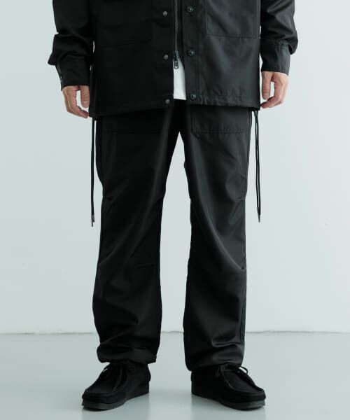 ＊＊URBAN RESEARCH ITEMS / アーバンリサーチ アイテムズ その他パンツ | TAION　Military Reversible Pants（BLK）