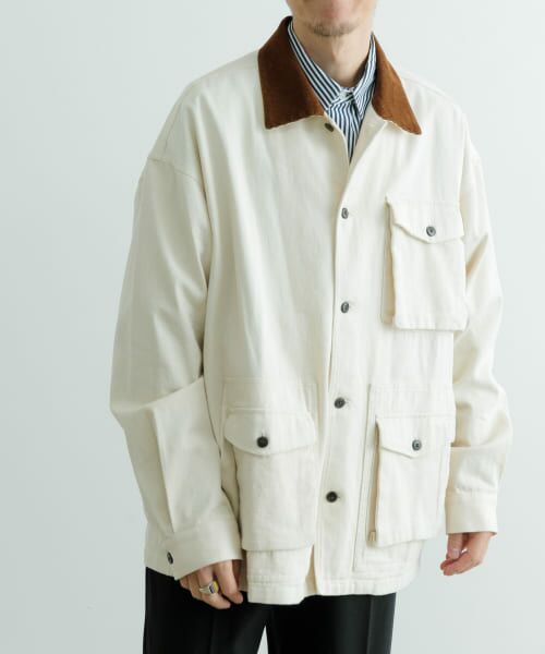 セール】 デニムカバーオールジャケット （その他アウター