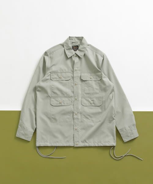 ＊＊URBAN RESEARCH ITEMS / アーバンリサーチ アイテムズ ミリタリージャケット・コート | TAION　Military Mackinaw Shirts Jacket（D.SAGE GRN）