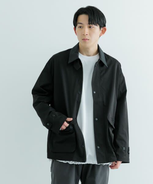 セール】 ウォッシャブル ハンティングジャケット （その他