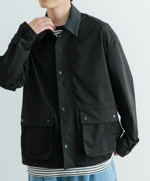 アーバンリサーチ　ウォッシャブルサマージャケット アーバンリサーチ ロッソ URBAN RESEARCH ROSSO F by ROSSO